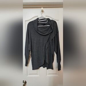 Charcoal Gray Women's Sweater